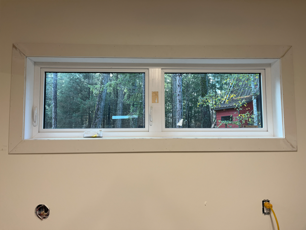 Renovations in Courtenay